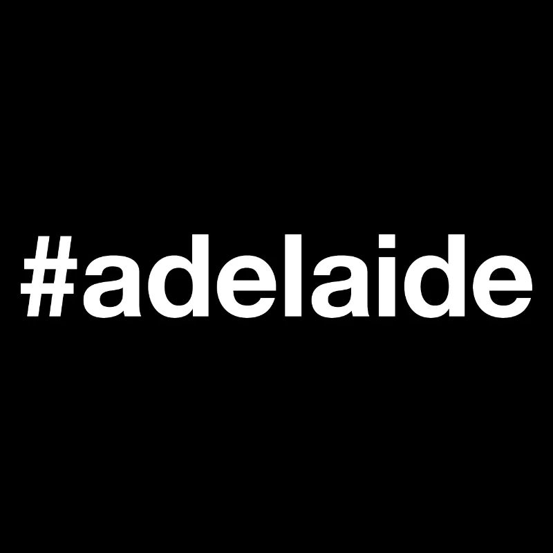 ADELAIDE Australien Australia Hashtag