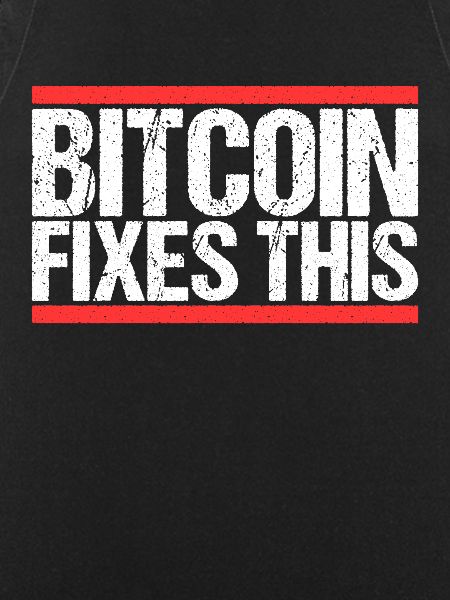 Bitcoin Fixes this