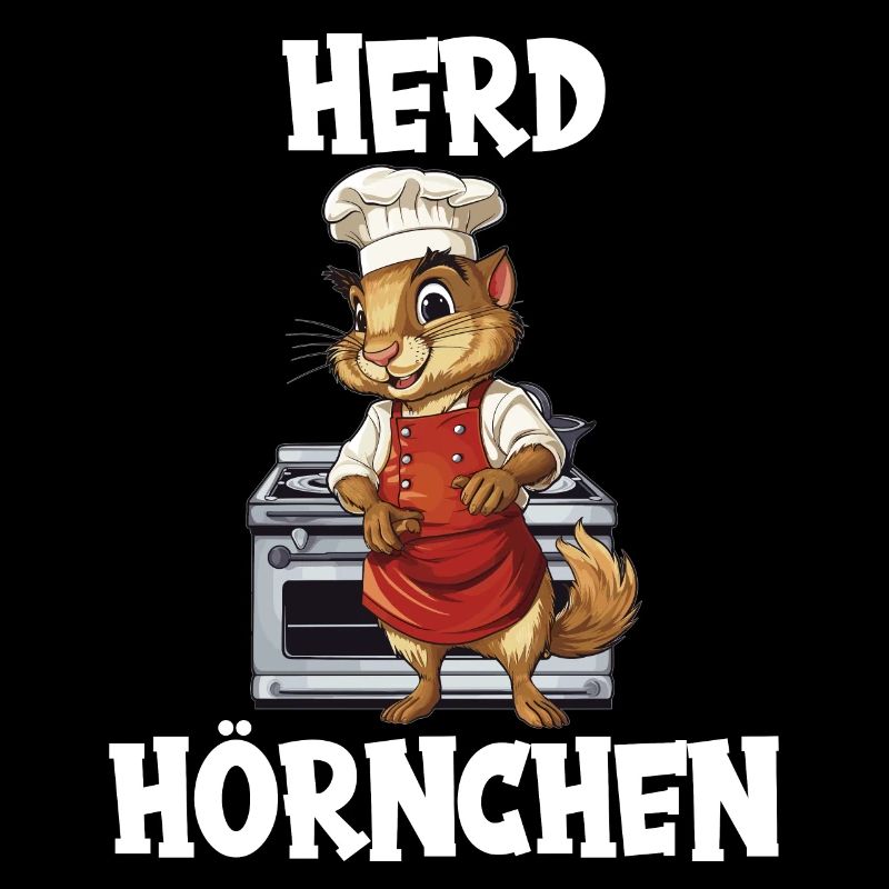 Erdhörnchen kochen Koch Kochmütze Herdhörnchen