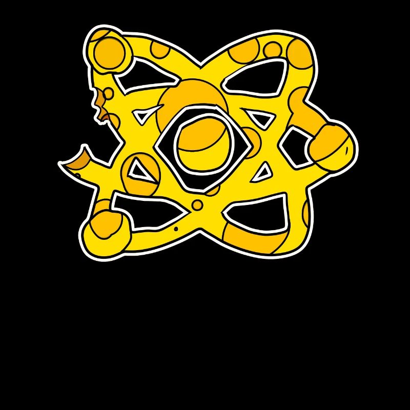 Symbole de la science Fromage scientifique