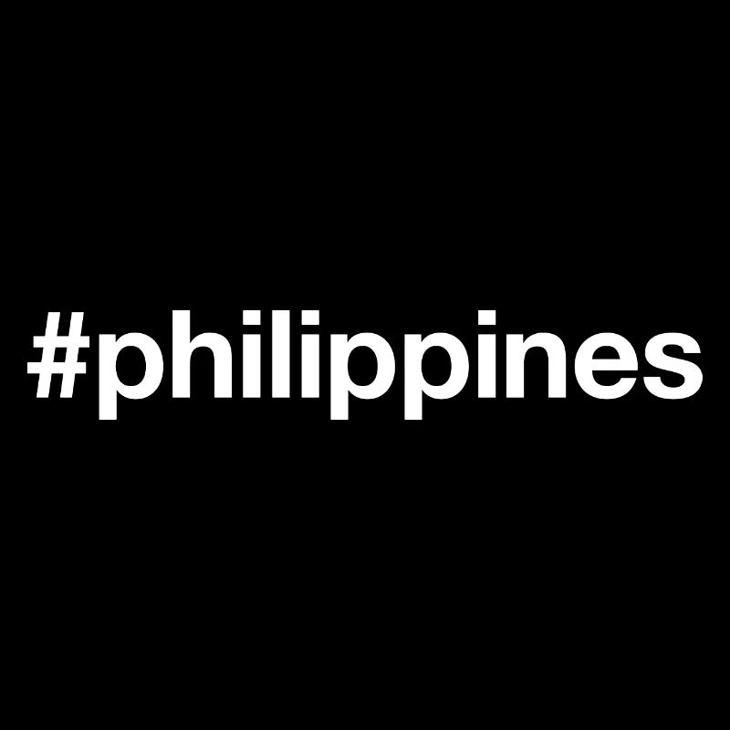 PHILIPPINES Hashtag philippin
