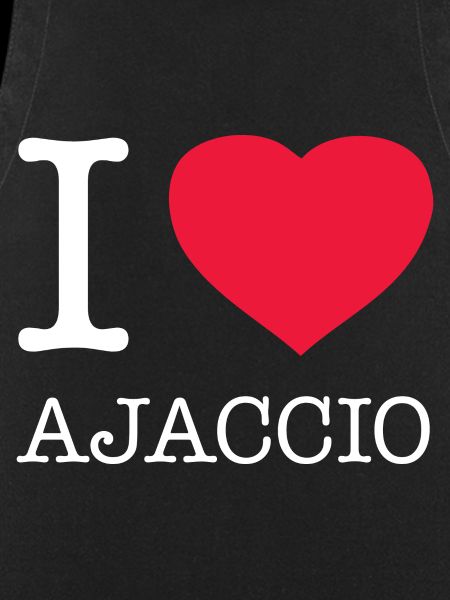 I LOVE AJACCIO