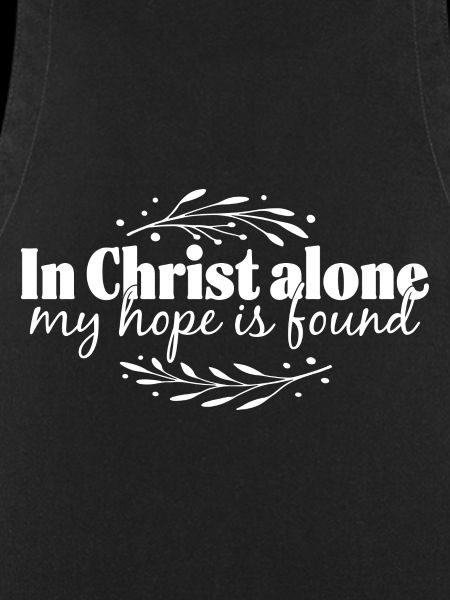 In Christ alone