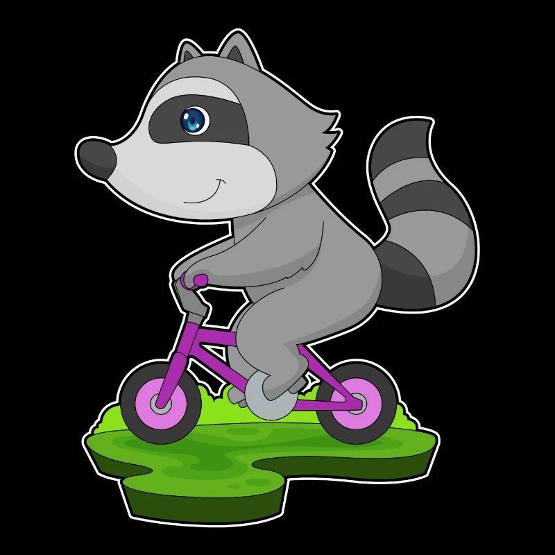 Vélo raton laveur