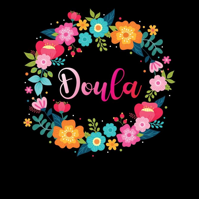 Doula Travailleuse à la naissance Doula fleur