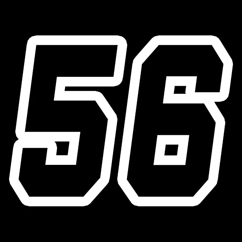 Nummer sechsundfünfzig 56