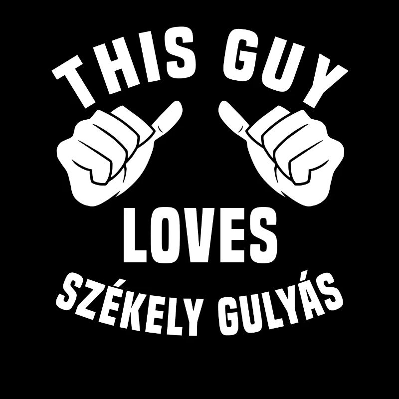 Ce mec adore Szekely Gulyas