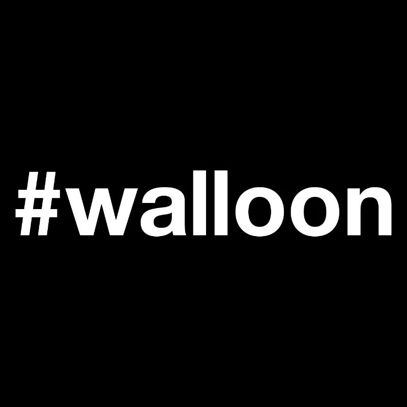 WALLOON Hashtag
