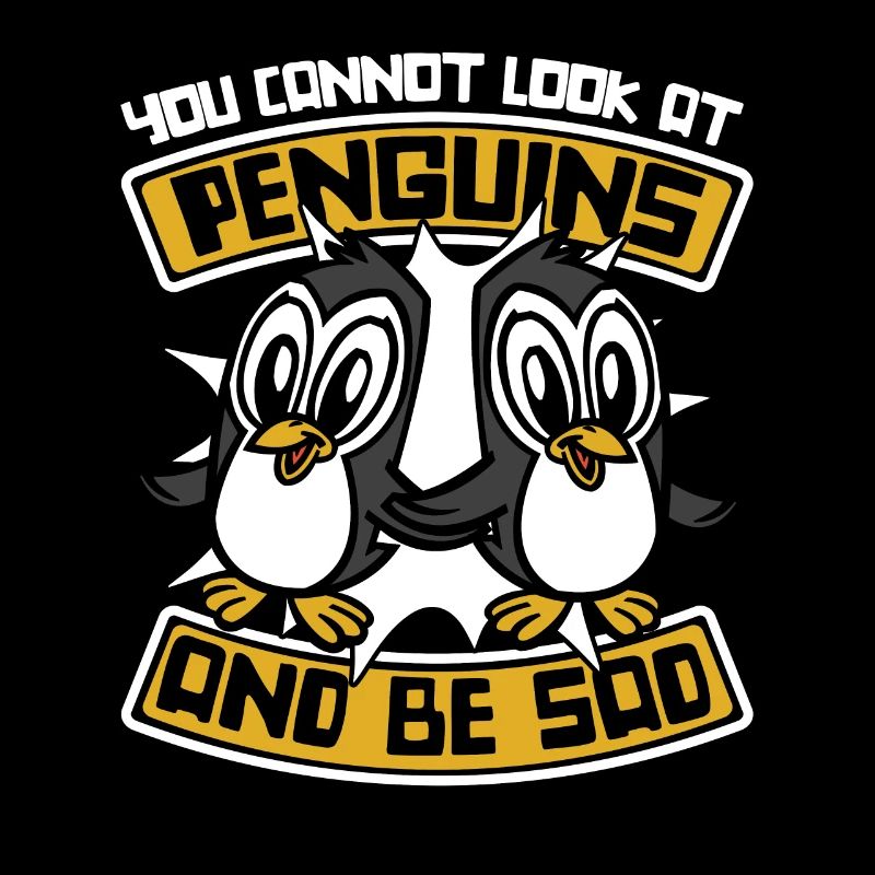 You Cannot Look At Penguins And Be Sad