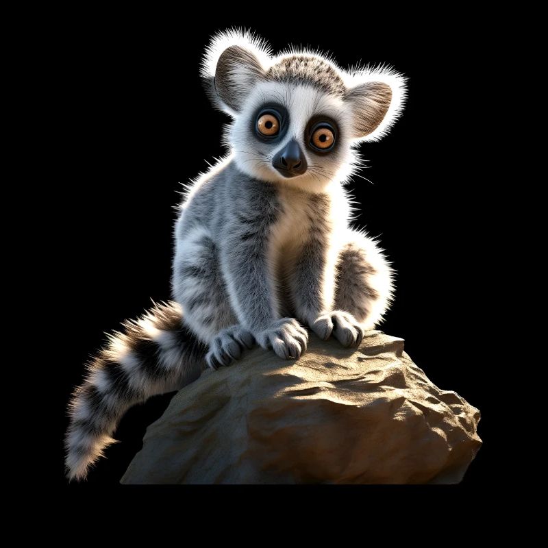 Ring-tailed lemurs lover Lemur ring-tailed lemurs Maki ring-tailed lemur