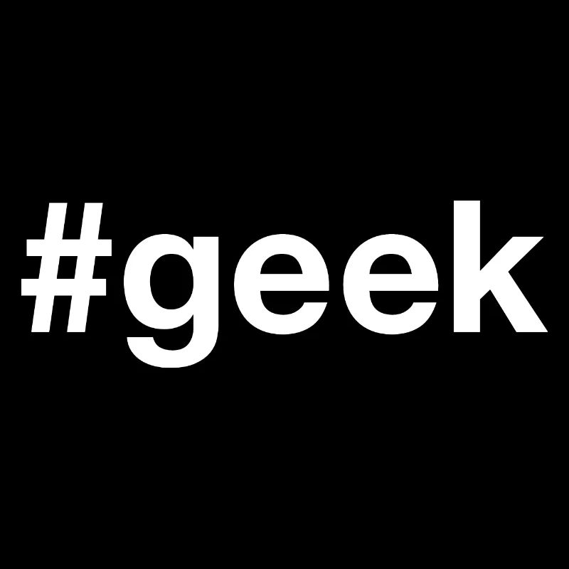 GEEK Hashtag