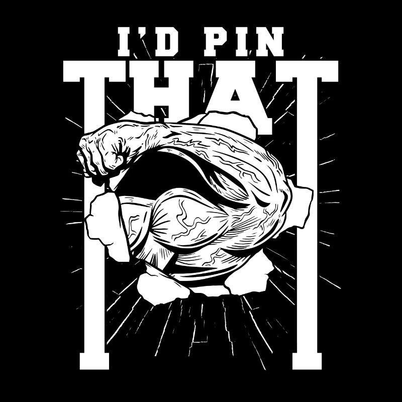 I'd Pin That Techniques Exercise Trainer Arm