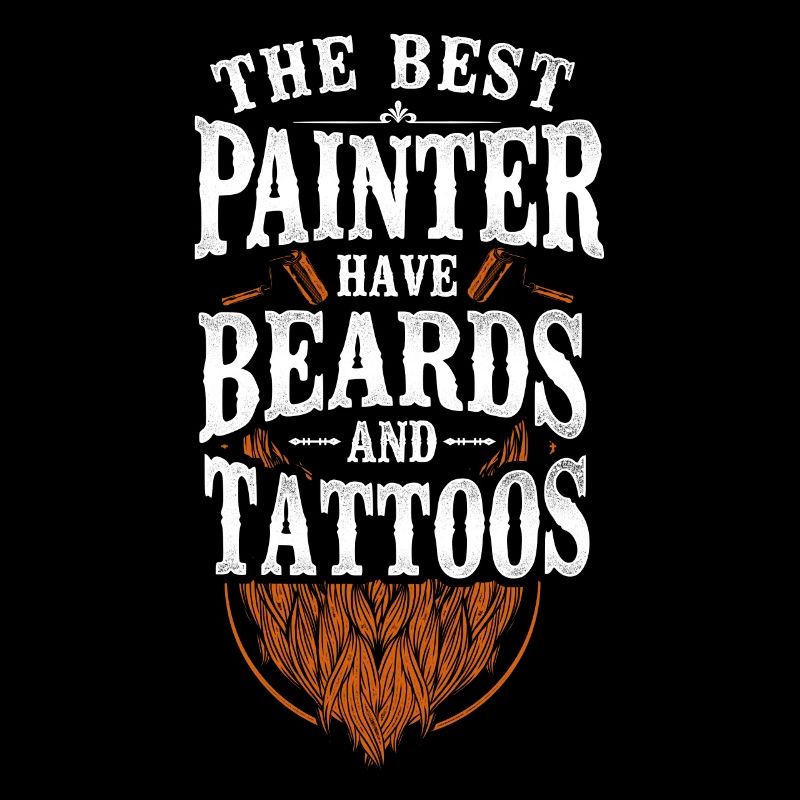 House Painter Decorator Beard