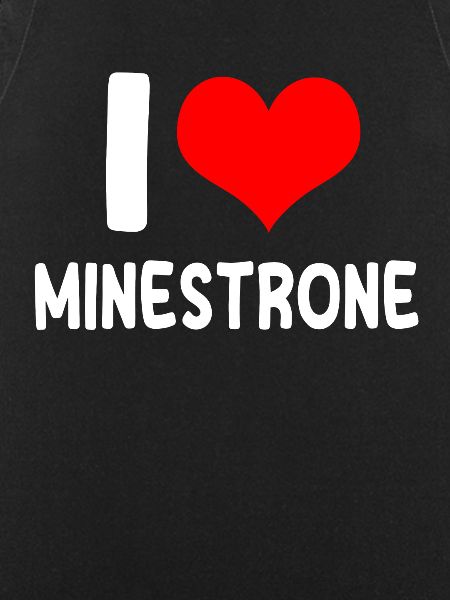 I love minestrone