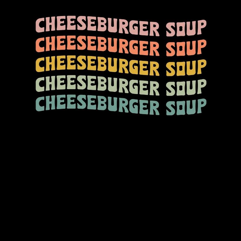 ameriSoupe au cheeseburger