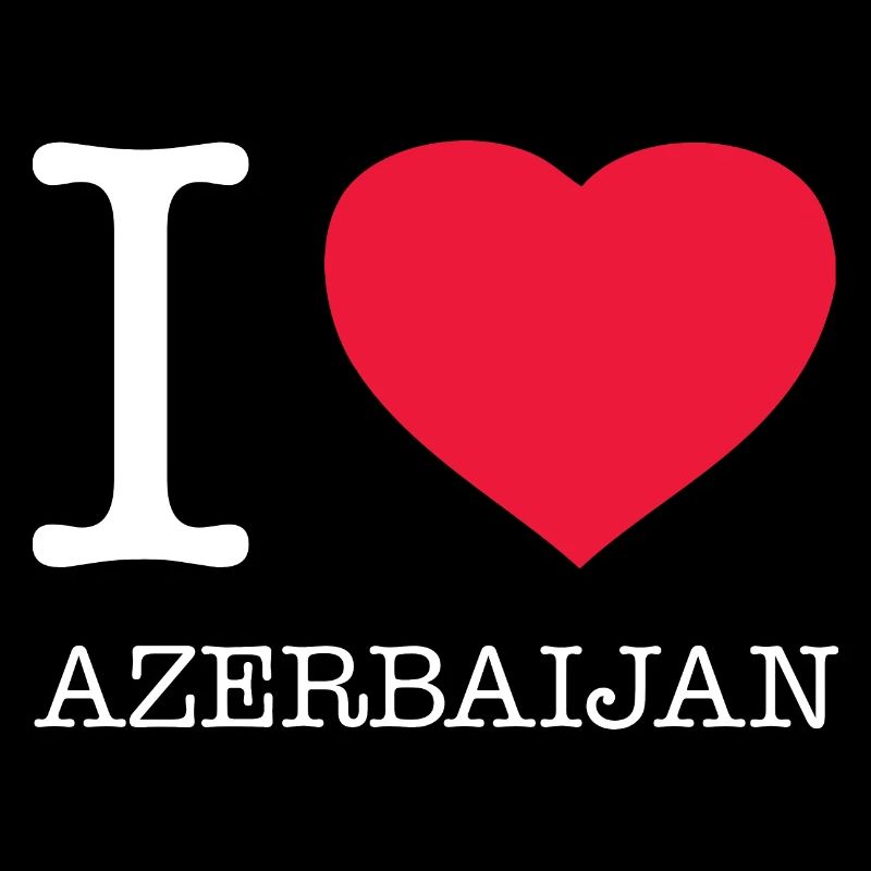 J’AIME L’AZERBAÏDJAN Aserbaidschan