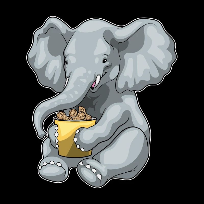 Cacahuètes éléphant