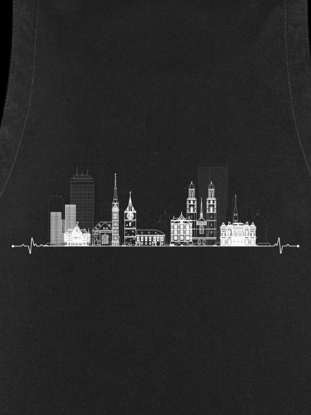 Skyline Pulse Cityscape Tee