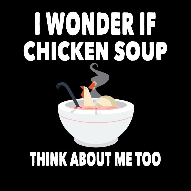 Amusez-vous avec de la soupe au poulet