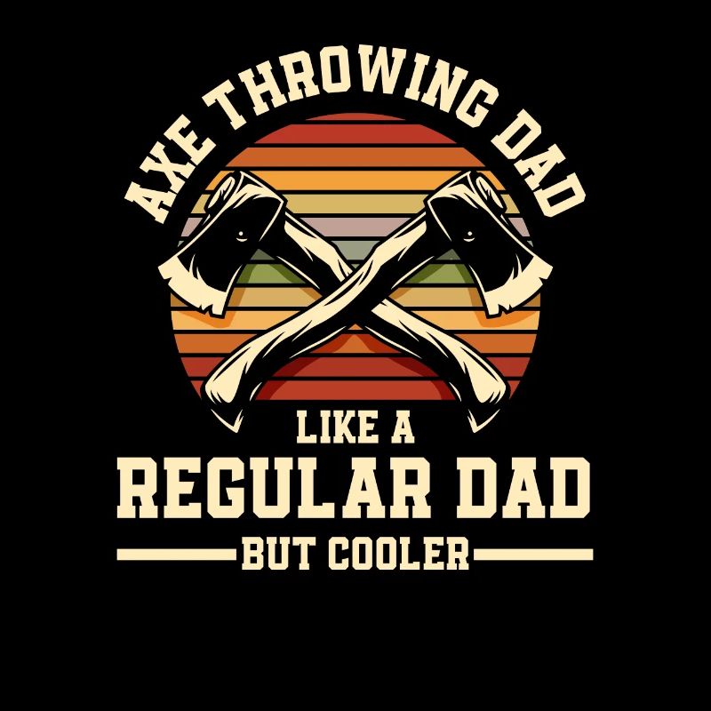 Axtwurf Axt Werfen Papa