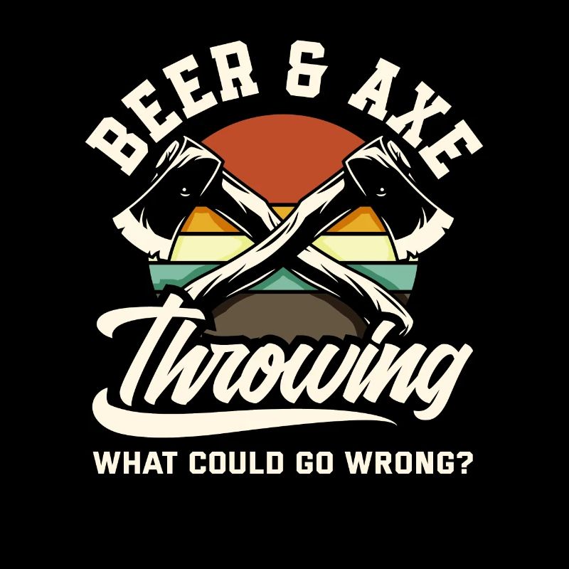 Axtwurf Axt Werfen Beer Axt