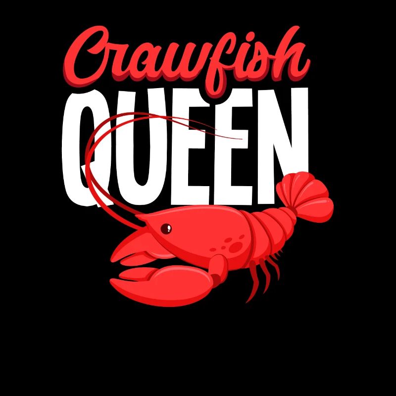Crawfish Queen Crustacean Gift