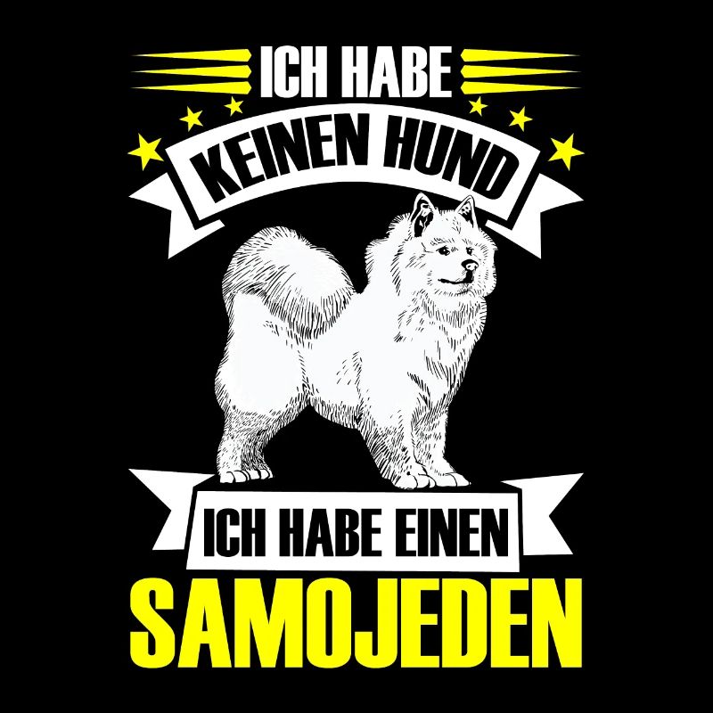 Samoyed is not just a dog sled dog