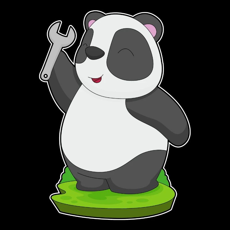 Panda Artisan Wrench