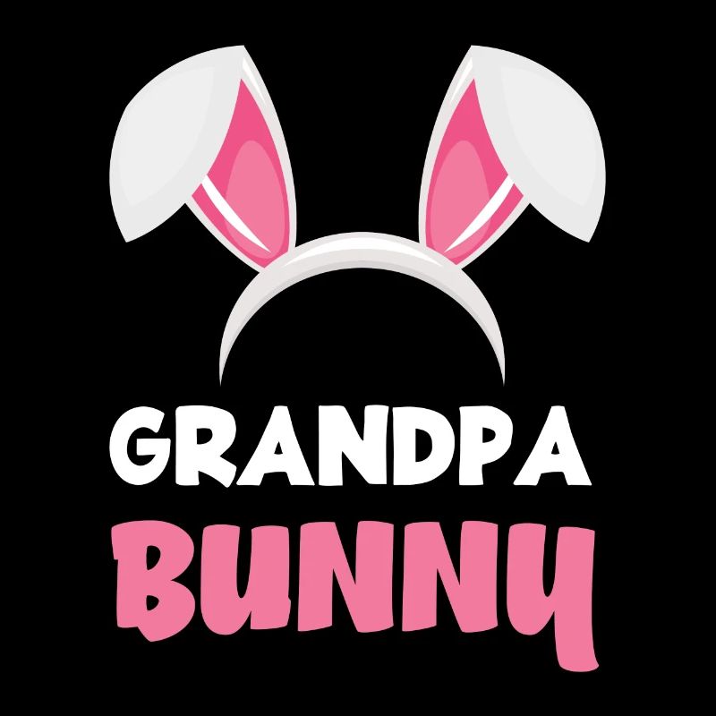 Grand-père Lapin Oreilles de Lapin de Pâques