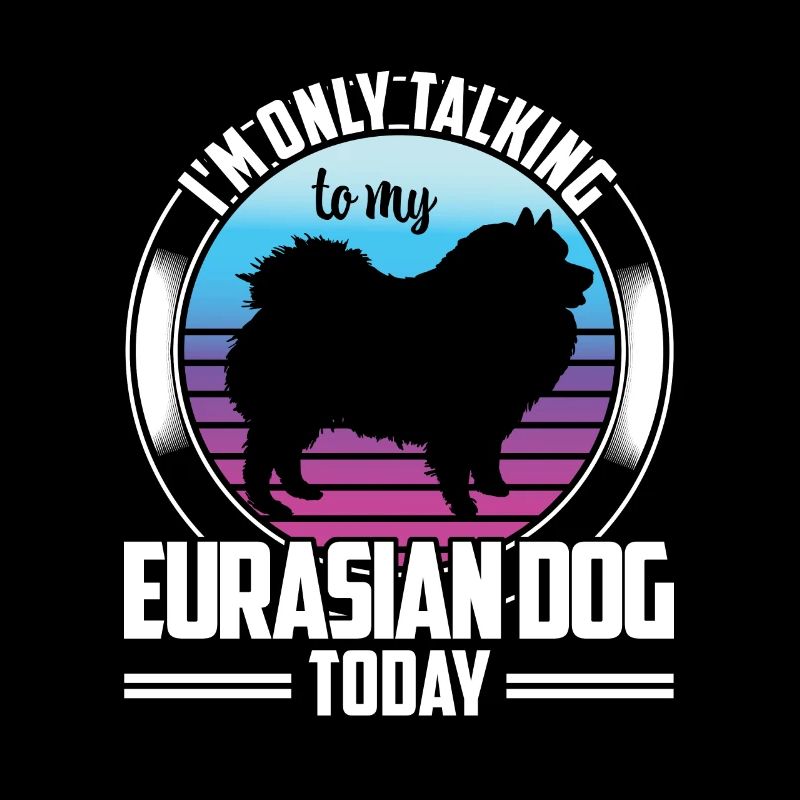 Rede nur mit Eurasier Eurasian Spitz