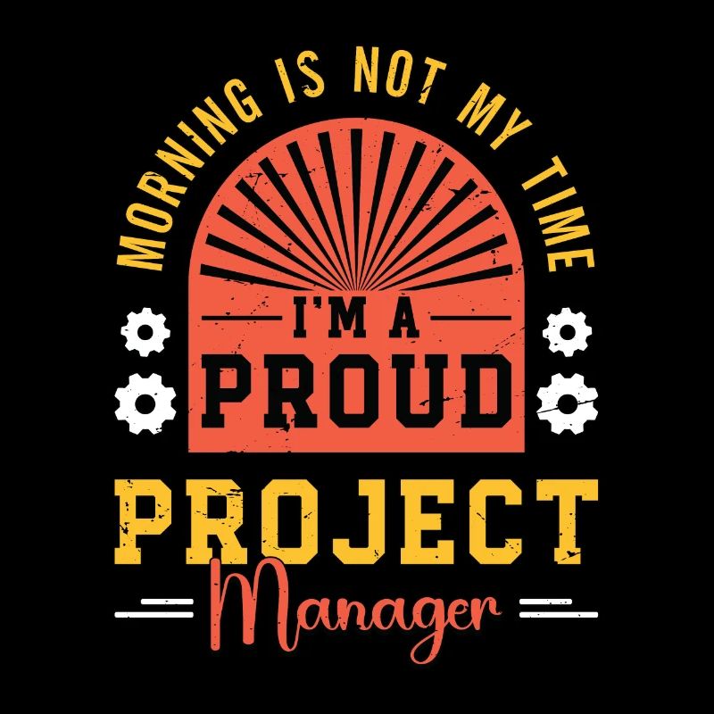 Chef de projet Chef d’équipe Le matin n’est pas mon temps