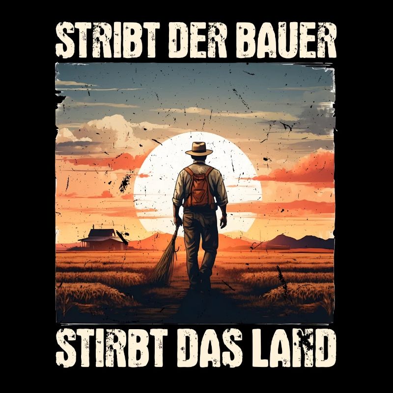 Bauernkraft: Stirbt der Bauer, stirbt das Land