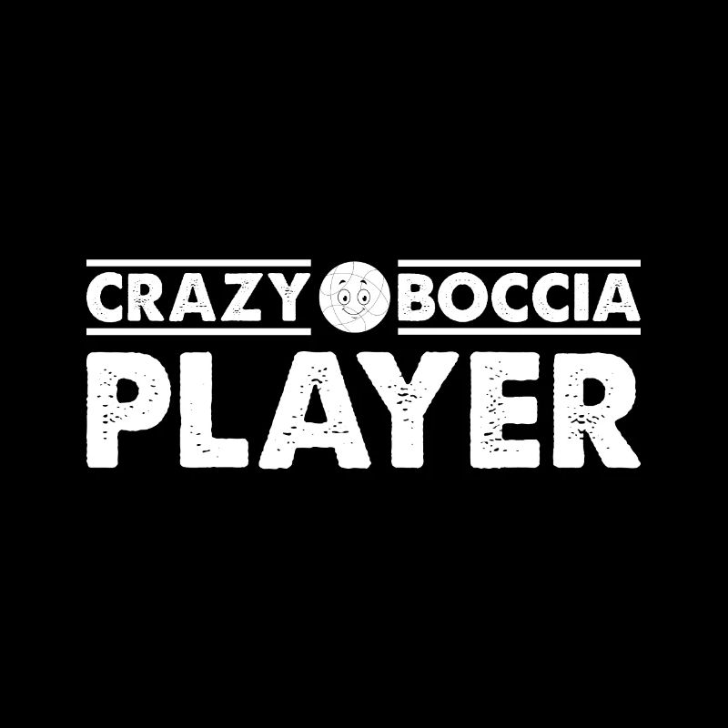 Crazy Boccia Player