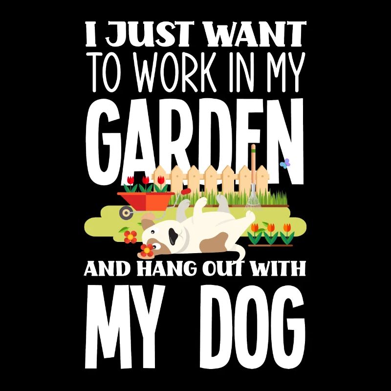 Garten Hunde
