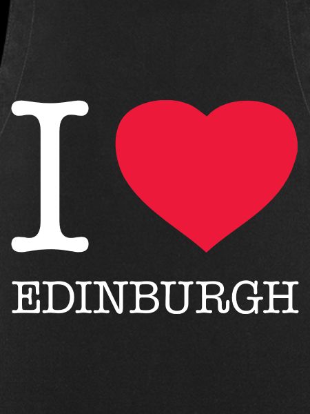 I LOVE EDINBURGH