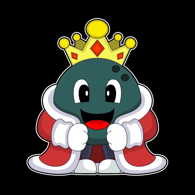 Boule de bowling King Bowling