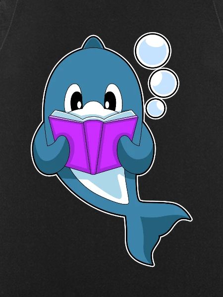 Dolphin Nerd Book