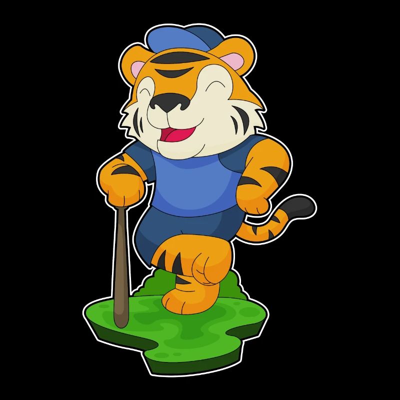 Tiger Baseball Baseball Bat