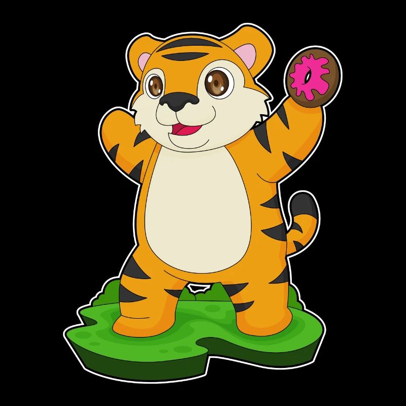 Tiger Donut