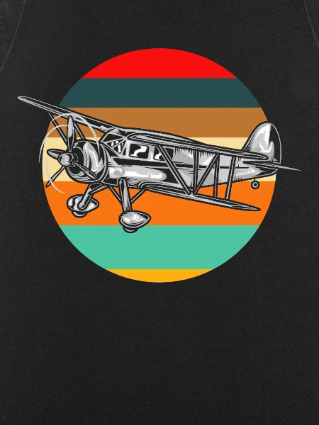 Retro Pilot Pilot Airplane