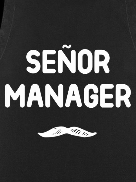 Señor Manager