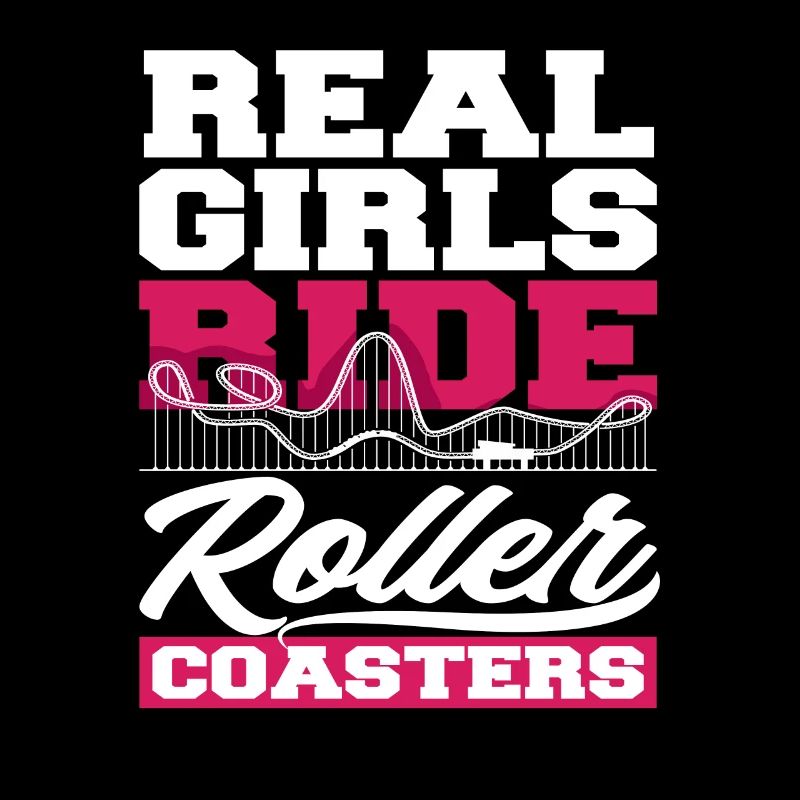 Roller Coaster Real Girls Ride Roller Coaster