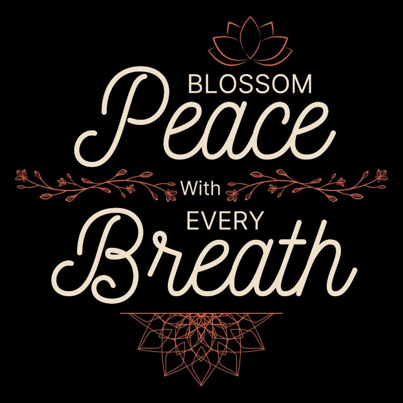 Peace With Every Breath