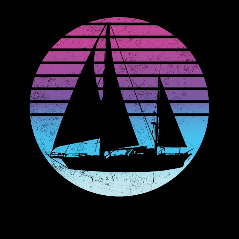 Voile de marin rétro