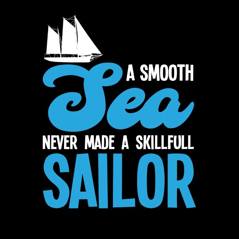 Sailor Sailing Pun Saying