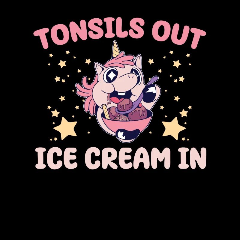 Wiederherstellung nach TonsillenMandeln Raus Eis R