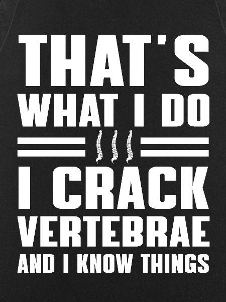 Funny Chiropractor Gift
