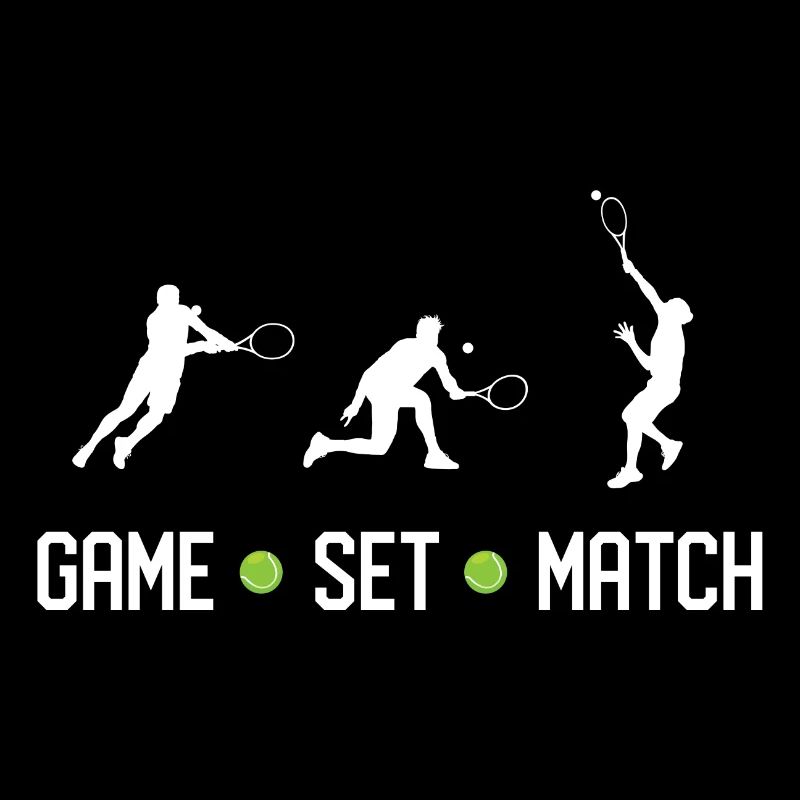 Tennis - Spiel Set Match