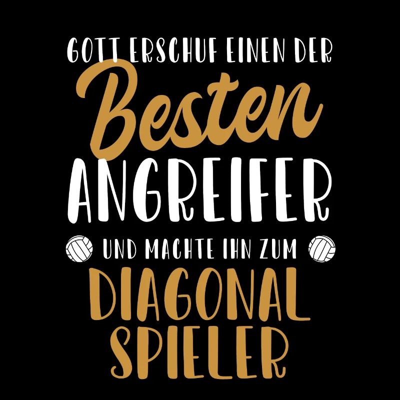Diagonal Player Best Attacker Volleyball Freak
