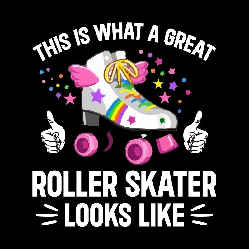 Roller Skating - Great Roller Skater